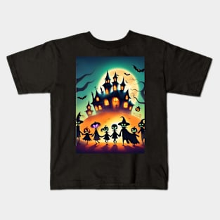 Family Halloween Kids T-Shirt